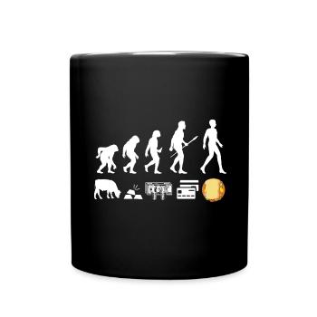 Food Makers Grill BBQ Sandwich Grill Maître - Mug uni - noir - Devant