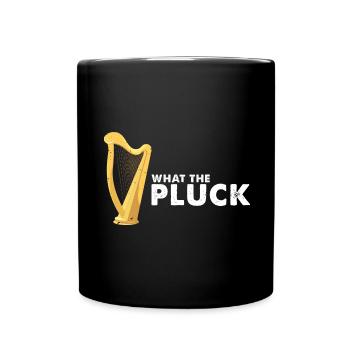 Harfenspieler Designs für Harfenspielerin Designs - Tasse einfarbig - Schwarz - Vorne