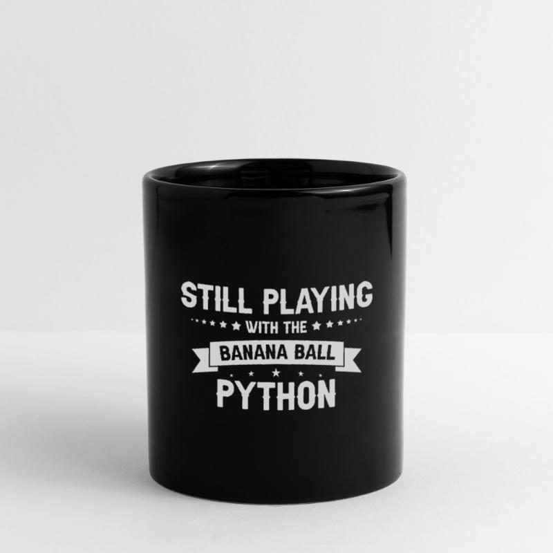 King python design pour les amateurs de serpents Mug uni