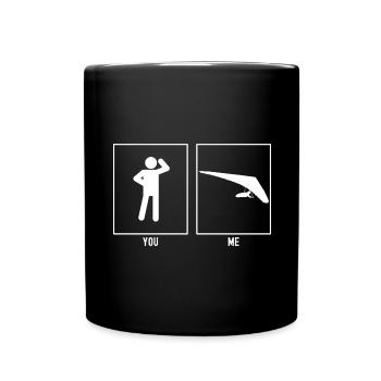 You - I - Himmelsgleißen Right - Full Colour Mug - black - Front
