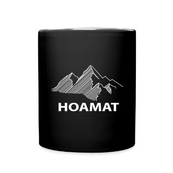 Sheep's Head - (4) - Full Colour Mug - black - Front