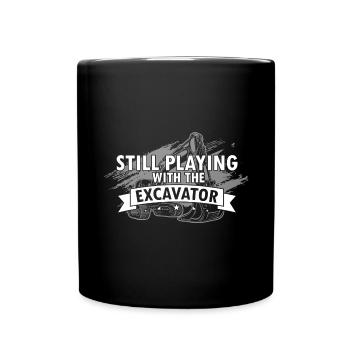 Conception de démolition de maisons et rénovation de maisons - Mug uni - noir - Devant