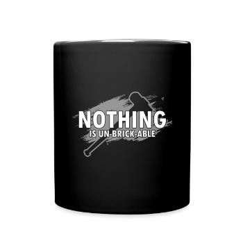 Conception de démolition et de rénovation de maisons - Mug uni - noir - Devant