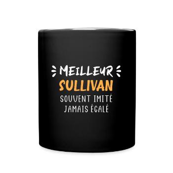 Souvent imité meilleur SULLIVAN - Mug uni - noir - Devant