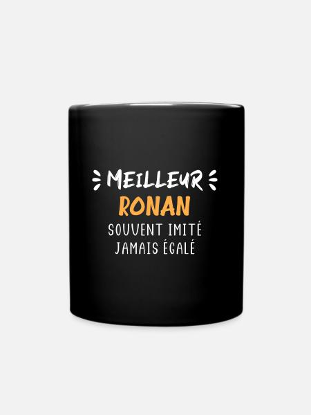Souvent imité meilleur RONAN - Mug uni - noir