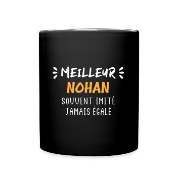 Souvent imité jamais égalé meilleur NOHAN - Mug uni - noir - Devant