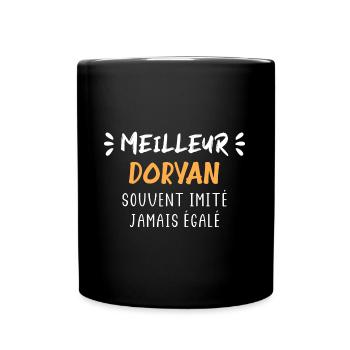 Souvent imité jamais égalé meilleur DORYAN - Mug uni - noir - Devant