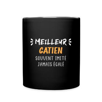 Souvent imité jamais égalé meilleur GATIEN - Mug uni - noir - Devant