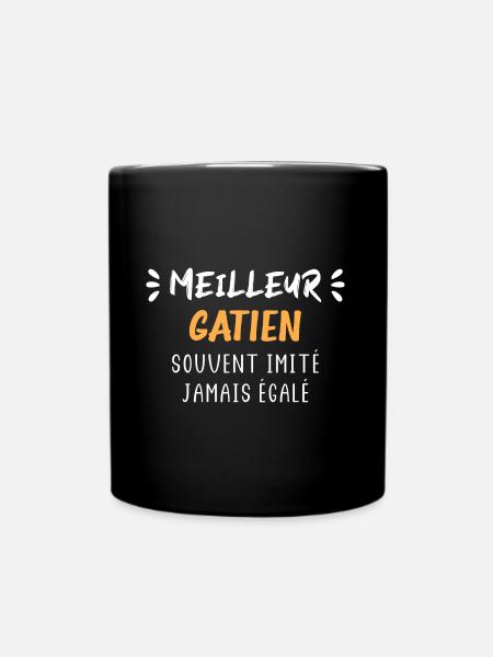 Souvent imité jamais égalé meilleur GATIEN - Mug uni - noir