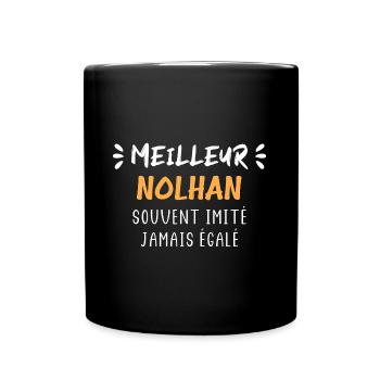 Souvent imité meilleur NOLHAN - Mug uni - noir - Devant