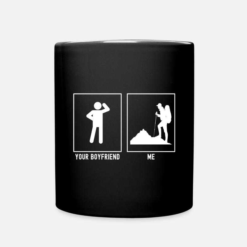 Votre ami - moi - Wandering Links - Mug uni - noir