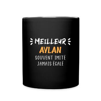Souvent imité jamais égalé meilleur aylan - Mug uni - noir - Devant