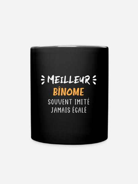 Souvent imité jamais égalé meilleur binome - Mug uni - noir