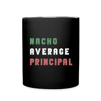 Cinco De Mayo Nacho Principal moyen - Mug uni - noir - Devant