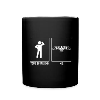 Votre ami - Moi - Fitness Strong Lifting - Mug uni - noir - Devant