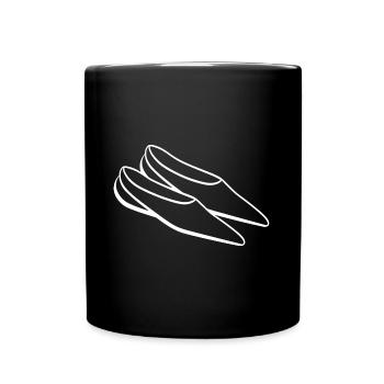Slippers Humor - Full Colour Mug - black - Front