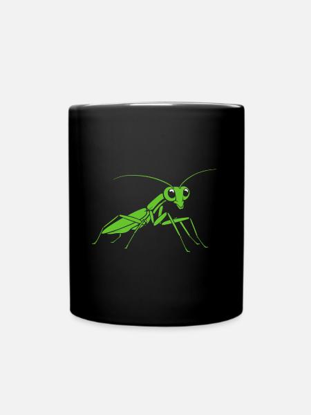 Mante religieuse - Mug uni - noir