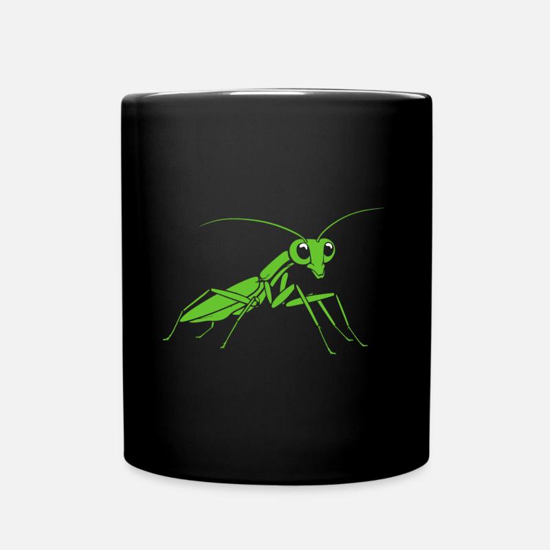Mante religieuse - Mug uni - noir