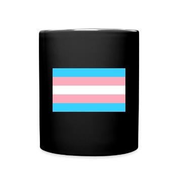 trans 1792756 1920 - Tasse einfarbig - Schwarz - Vorne