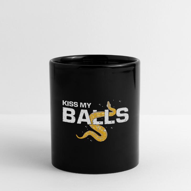 King python design pour les amateurs de serpents Mug uni