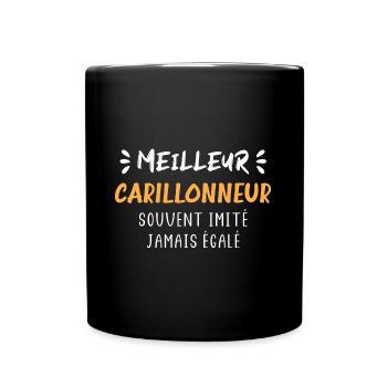 Souvent imité jamais égalé meilleur carillonneur - Mug uni - noir - Devant