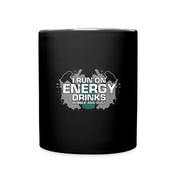 Conception de démolition de maisons et rénovation de maisons - Mug uni - noir - Devant
