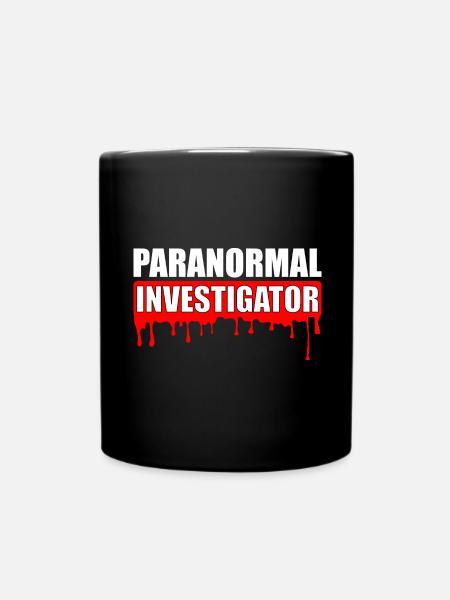 Ghost Hunt Paranormal Investigator - Mug uni - noir