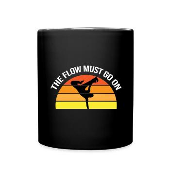Arts martiaux brésiliens pour instruments de capoeira - Mug uni - noir - Devant