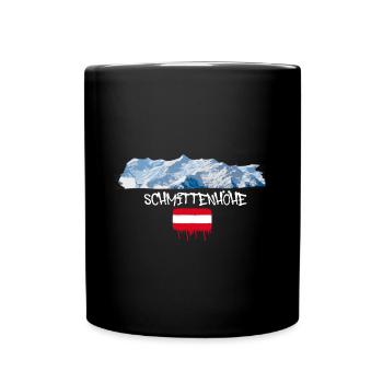 Schmittenhöhe,mountain,mountains,Austria,ski area,ski - Full Colour Mug - black - Front