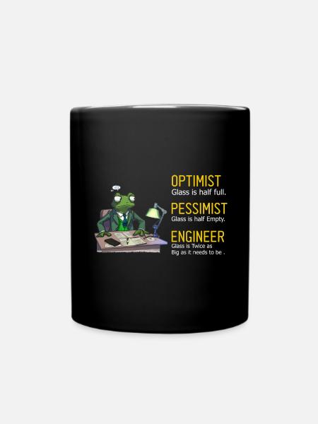 Kernenergie Spruch für Kernenergie - Tasse einfarbig - Schwarz
