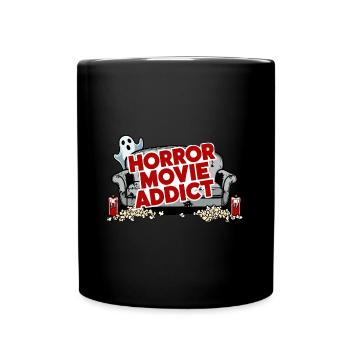 Horror Movie Addict - Full Colour Mug - black - Front