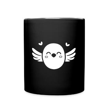 Dove - Full Colour Mug - black - Front