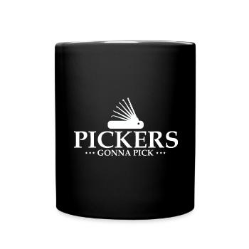 Conceptions de service de déverrouillage Lockpicking Lock Picking - Mug uni - noir - Devant