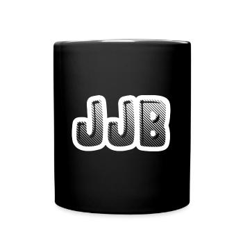 JJB sport - Mug uni - noir - Devant