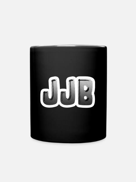 JJB sport - Mug uni - noir