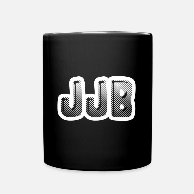 JJB sport - Mug uni - noir