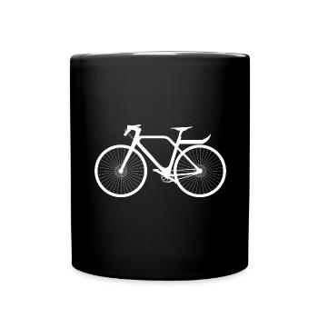 Cycling - (19) - Full Colour Mug - black - Front