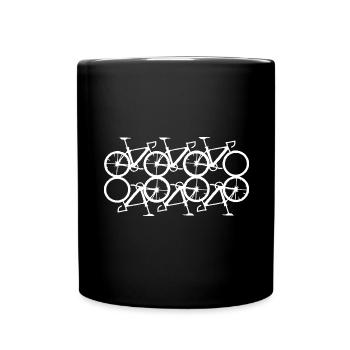 Cycle - (9) - Mug uni - noir - Devant