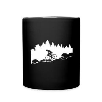 Cycling - (14) - Full Colour Mug - black - Front