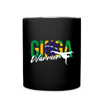 Dicton de danse afro-brésilienne pour la Capoeira - Mug uni - noir - Devant