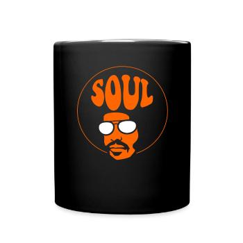 Soul Musik Black Music Jazz - Full Colour Mug - black - Front