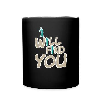 archeology - Full Colour Mug - black - Front