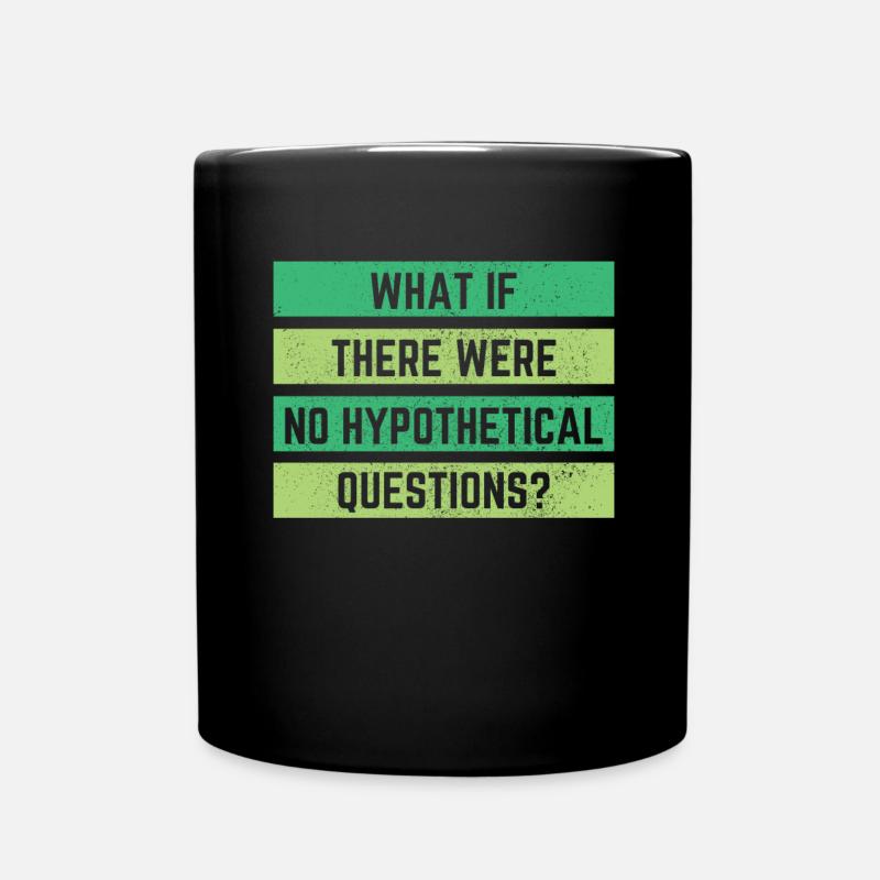 Philosophy Gift - Full Colour Mug - black