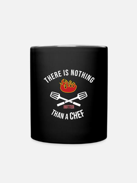 Chef - Chef - Chef - Mug uni - noir