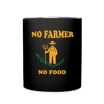Farmer - Farmer - Farmer - Full Colour Mug - black - Front