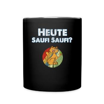 Enterrement de vie de garçon Fête Boire - Mug uni - noir - Devant