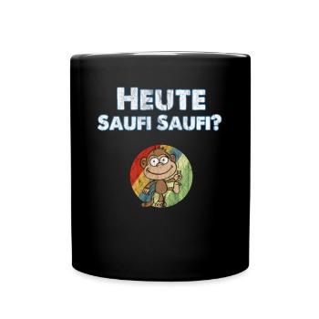 Enterrement de vie de garçon Boire Boivez Fête Fête - Mug uni - noir - Devant