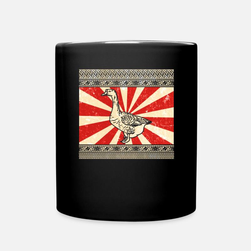 oie - Mug uni - noir