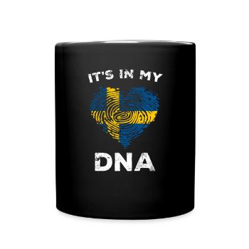 Suède Suède drapeau Suède suédois - Mug uni - noir - Devant