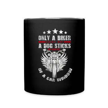 Funny Moto Moto Biker Gift Funny - Mug uni - noir - Devant
